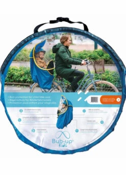 Protection De Pluie Siège Bébé Vélo Bub-up - Rainjoy -Jesuis à Vélo Soldes protection de pluie siege bebe velo bub up rainjoy 4