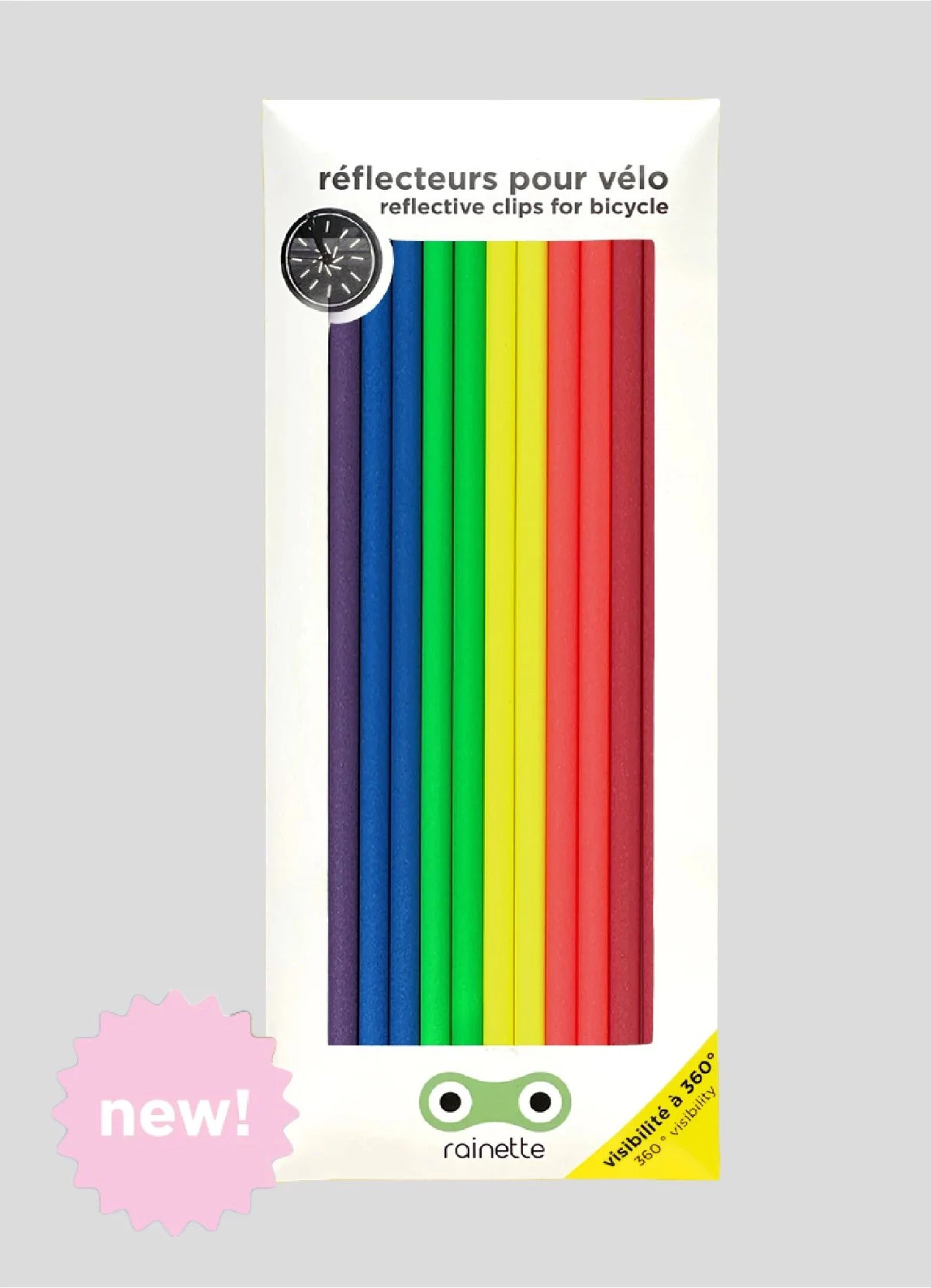 Réflecteurs De Rayons Longs - Rainette 4 Réflecteurs De Rayons Longs - Rainette – Image 2