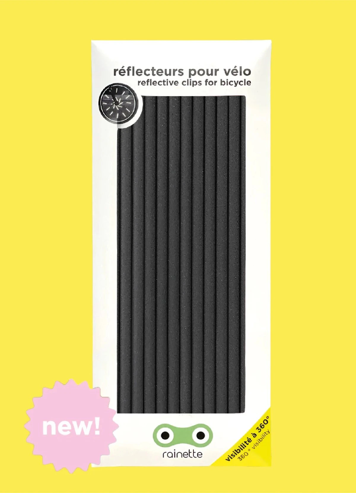 Réflecteurs De Rayons Longs - Rainette 5 Réflecteurs De Rayons Longs - Rainette – Image 3