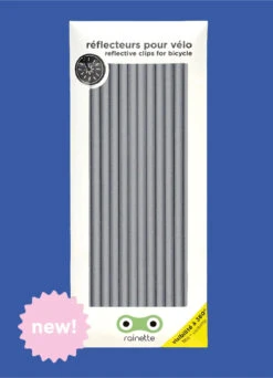 Réflecteurs De Rayons Longs - Rainette 9 Réflecteurs De Rayons Longs - Rainette -Jesuis à Vélo Soldes reflecteurs de rayons longs rainette 3