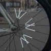 Réflecteurs De Rayons Vélo Argent - JSAV 2 Réflecteurs De Rayons Vélo Argent - JSAV -Jesuis à Vélo Soldes reflecteurs de rayons velo argent jsav