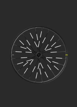 Réflecteurs De Rayons Vélo Argent - JSAV -Jesuis à Vélo Soldes reflecteurs de rayons velo argent jsav 2