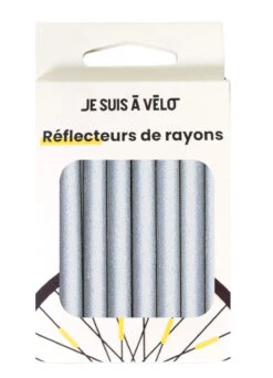 Réflecteurs De Rayons Vélo Argent - JSAV -Jesuis à Vélo Soldes reflecteurs de rayons velo argent jsav 8