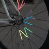 Réflecteurs De Rayons Vélo Fluo - JSAV -Jesuis à Vélo Soldes reflecteurs de rayons velo fluo jsav