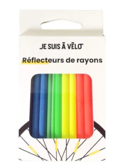 Réflecteurs De Rayons Vélo Fluo - JSAV -Jesuis à Vélo Soldes reflecteurs de rayons velo fluo jsav 4