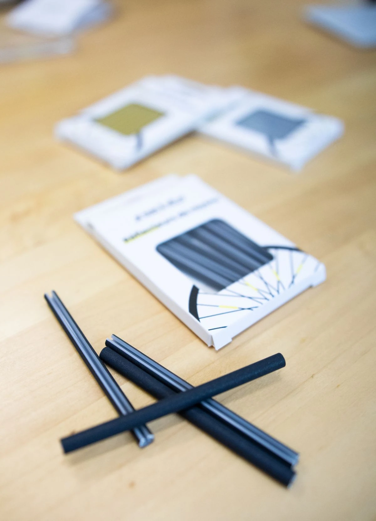 Réflecteurs De Rayons Vélo Noir - JSAV 6 Réflecteurs De Rayons Vélo Noir - JSAV – Image 5