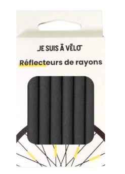 Réflecteurs De Rayons Vélo Noir - JSAV 12 Réflecteurs De Rayons Vélo Noir - JSAV -Jesuis à Vélo Soldes reflecteurs de rayons velo noir jsav 5