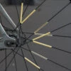 Réflecteurs De Rayons Vélo Or - JSAV 2 Réflecteurs De Rayons Vélo Or - JSAV -Jesuis à Vélo Soldes reflecteurs de rayons velo or jsav