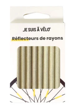 Réflecteurs De Rayons Vélo Or - JSAV 21 Réflecteurs De Rayons Vélo Or - JSAV -Jesuis à Vélo Soldes reflecteurs de rayons velo or jsav 9