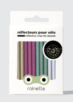 Réflecteurs Rayons Vélo - Rainette 40 Réflecteurs Rayons Vélo - Rainette -Jesuis à Vélo Soldes reflecteurs rayons velo rainette 18