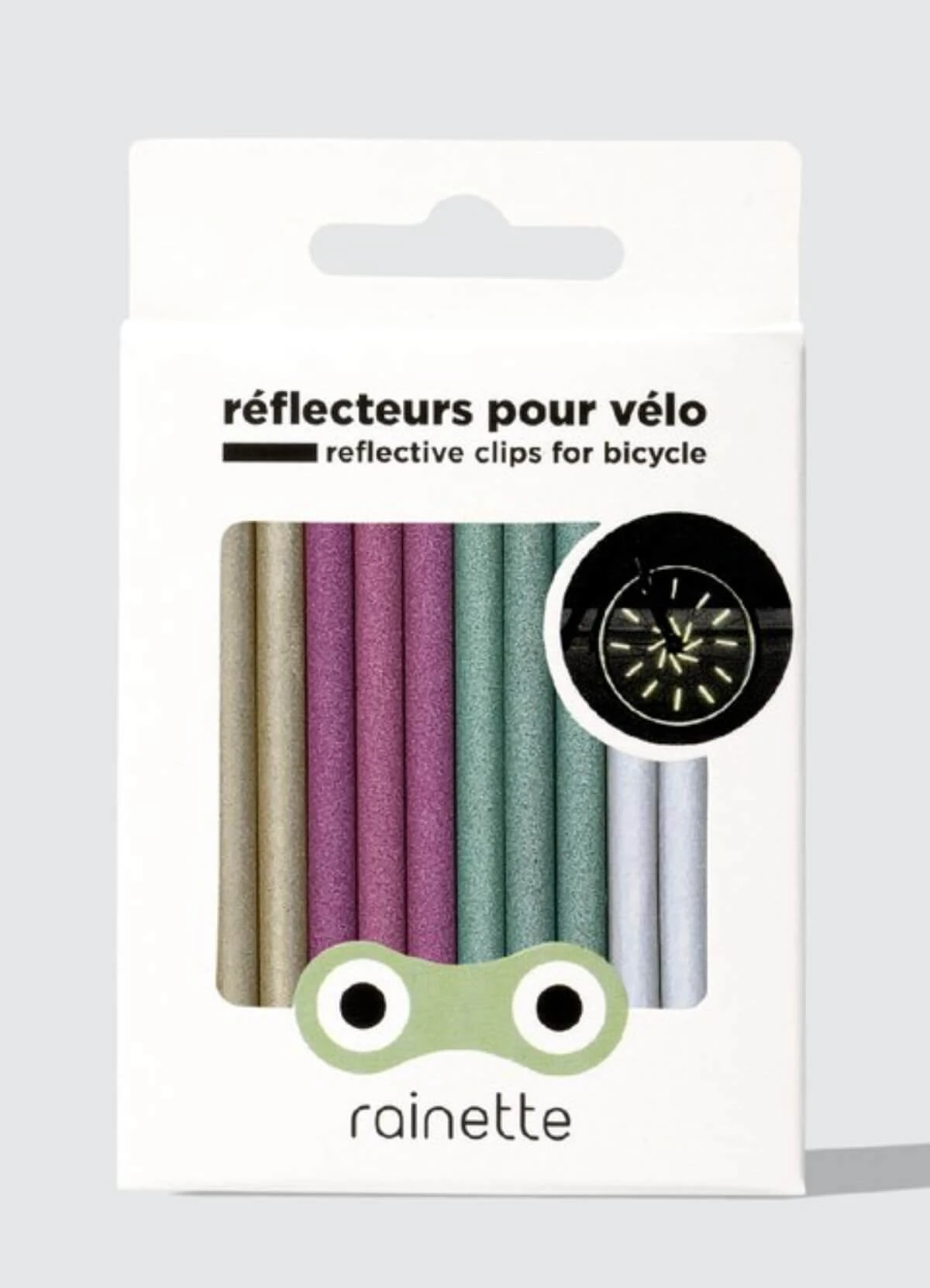 Réflecteurs Rayons Vélo - Rainette 21 Réflecteurs Rayons Vélo - Rainette – Image 19