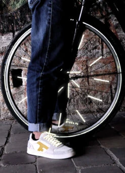 Réflecteurs Rayons Vélo - Rainette 24 Réflecteurs Rayons Vélo - Rainette -Jesuis à Vélo Soldes reflecteurs rayons velo rainette 2