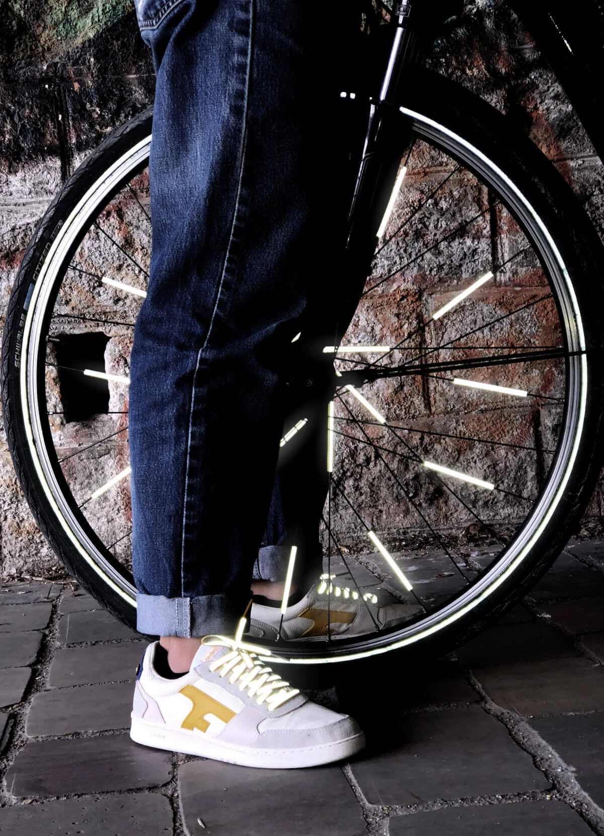 Réflecteurs Rayons Vélo - Rainette 5 Réflecteurs Rayons Vélo - Rainette – Image 3