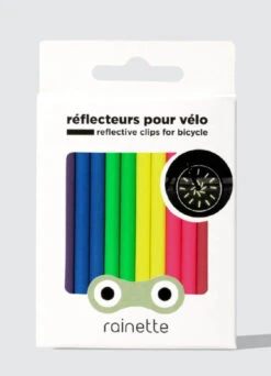 Réflecteurs Rayons Vélo - Rainette 29 Réflecteurs Rayons Vélo - Rainette -Jesuis à Vélo Soldes reflecteurs rayons velo rainette 7