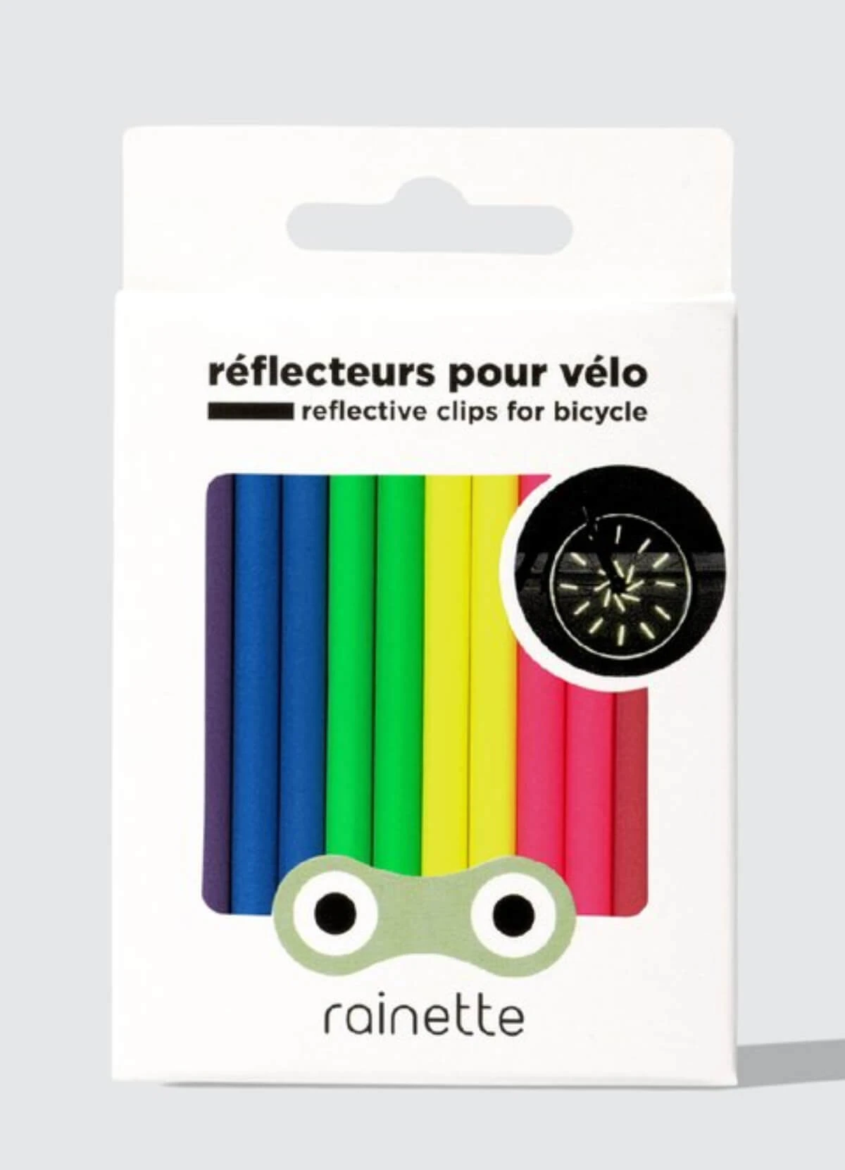 Réflecteurs Rayons Vélo - Rainette 10 Réflecteurs Rayons Vélo - Rainette – Image 8