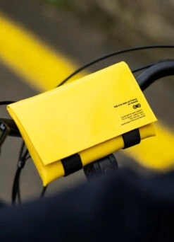 Sacoche Guidon Made In France La Veloche - Rainette