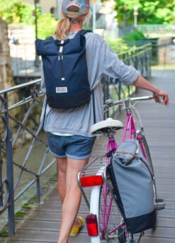 Sac à Dos Convertible Annecy V2 - Mero Mero -Jesuis à Vélo Soldes sac a dos convertible annecy v2 mero mero 10