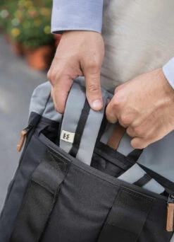 Sac à Dos Convertible Annecy V2 - Mero Mero -Jesuis à Vélo Soldes sac a dos convertible annecy v2 mero mero 11