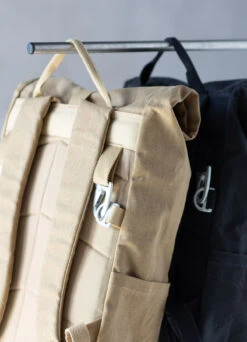 Sac à Dos Convertible Urbain - TEMPLE -Jesuis à Vélo Soldes sac a dos convertible urbain temple 10