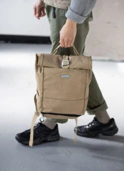 Sac à Dos Convertible Urbain - TEMPLE -Jesuis à Vélo Soldes sac a dos convertible urbain temple 12