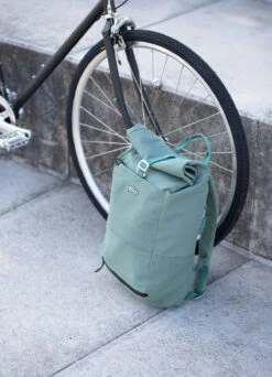 Sac à Dos Convertible Urbain - TEMPLE -Jesuis à Vélo Soldes sac a dos convertible urbain temple 16