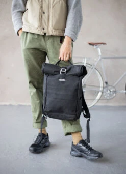 Sac à Dos Convertible Urbain - TEMPLE -Jesuis à Vélo Soldes sac a dos convertible urbain temple 3