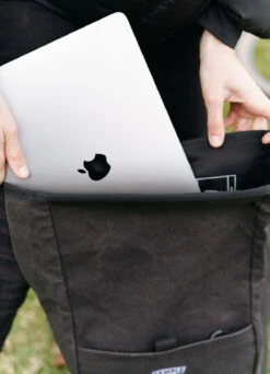 Sac à Dos Convertible Urbain - TEMPLE -Jesuis à Vélo Soldes sac a dos convertible urbain temple 6