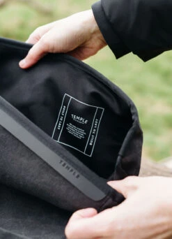 Sac à Dos Convertible Urbain - TEMPLE -Jesuis à Vélo Soldes sac a dos convertible urbain temple 7