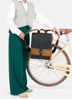 Sac à Dos Porte-bagages Imperméable Et Chic - WGS 36 Sac à Dos Porte-bagages Imperméable Et Chic - WGS -Jesuis à Vélo Soldes sac a dos porte bagages impermeable et chic wgs 14