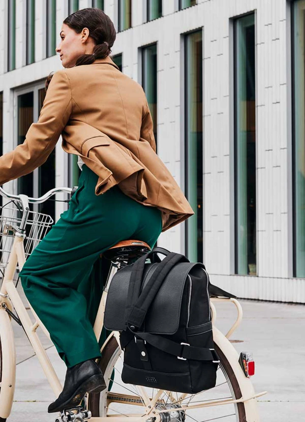 Sac à Dos Porte-bagages Imperméable Et Chic - WGS 5 Sac à Dos Porte-bagages Imperméable Et Chic - WGS – Image 3