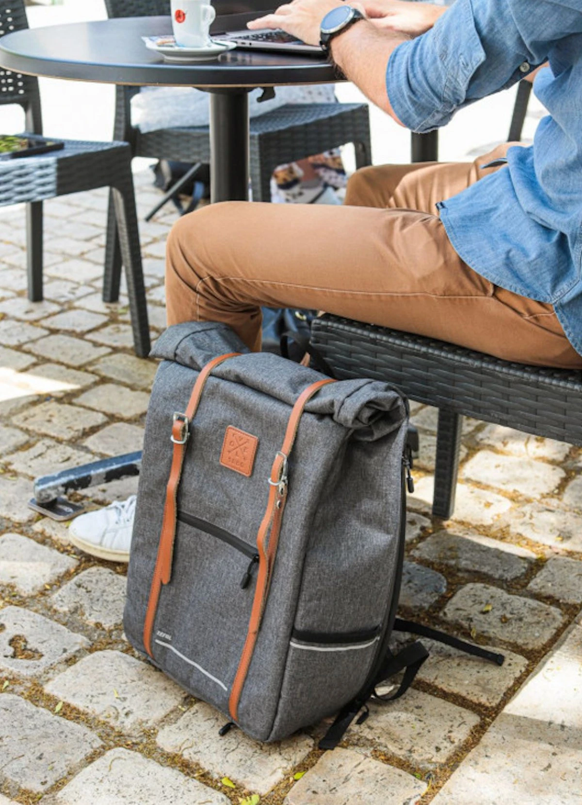 Sac à Dos Porte-bagages Vélo - Zéfal 4 Sac à Dos Porte-bagages Vélo - Zéfal – Image 2