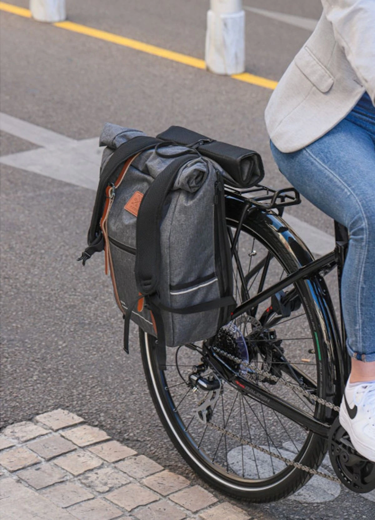 Sac à Dos Porte-bagages Vélo - Zéfal 5 Sac à Dos Porte-bagages Vélo - Zéfal – Image 3