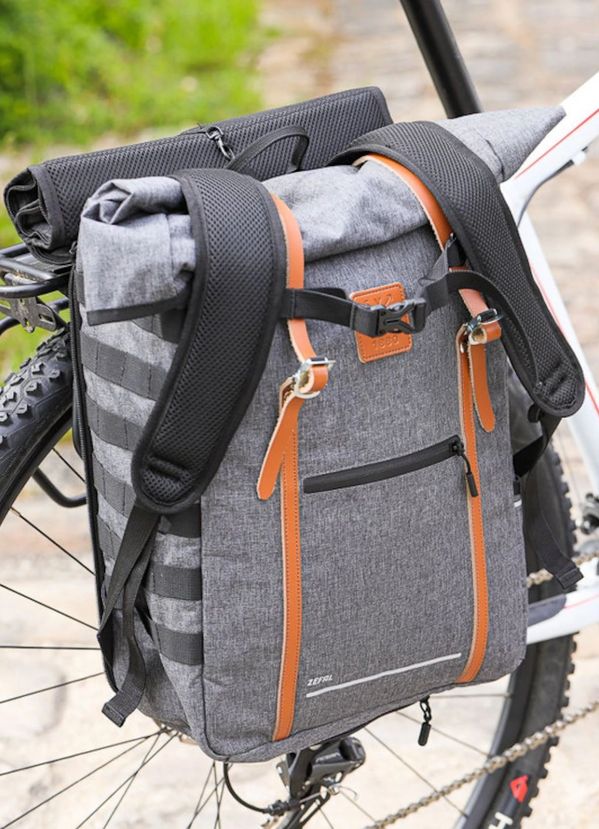 Sac à Dos Porte-bagages Vélo - Zéfal 3 Sac à Dos Porte-bagages Vélo - Zéfal