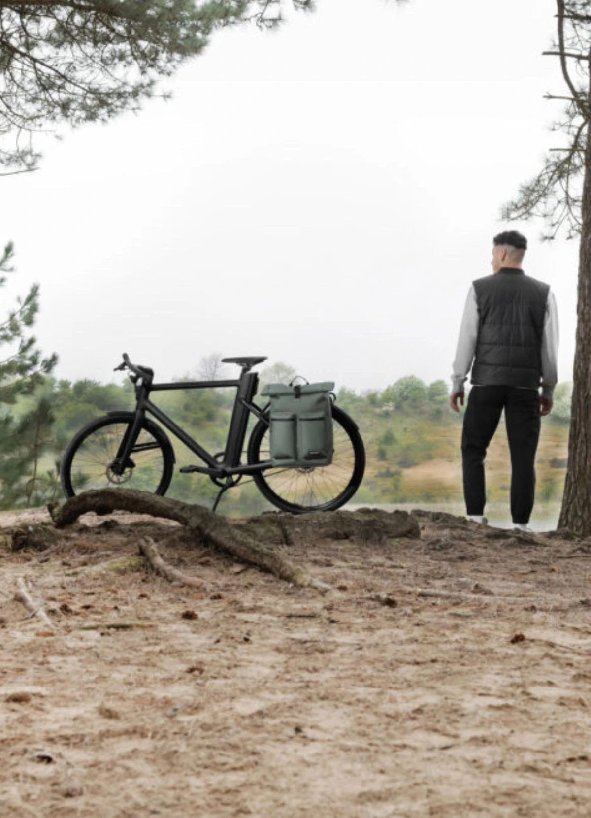 Sac à Dos Roll Top Convertible 20L - Urban Proof 4 Sac à Dos Roll Top Convertible 20L - Urban Proof – Image 2