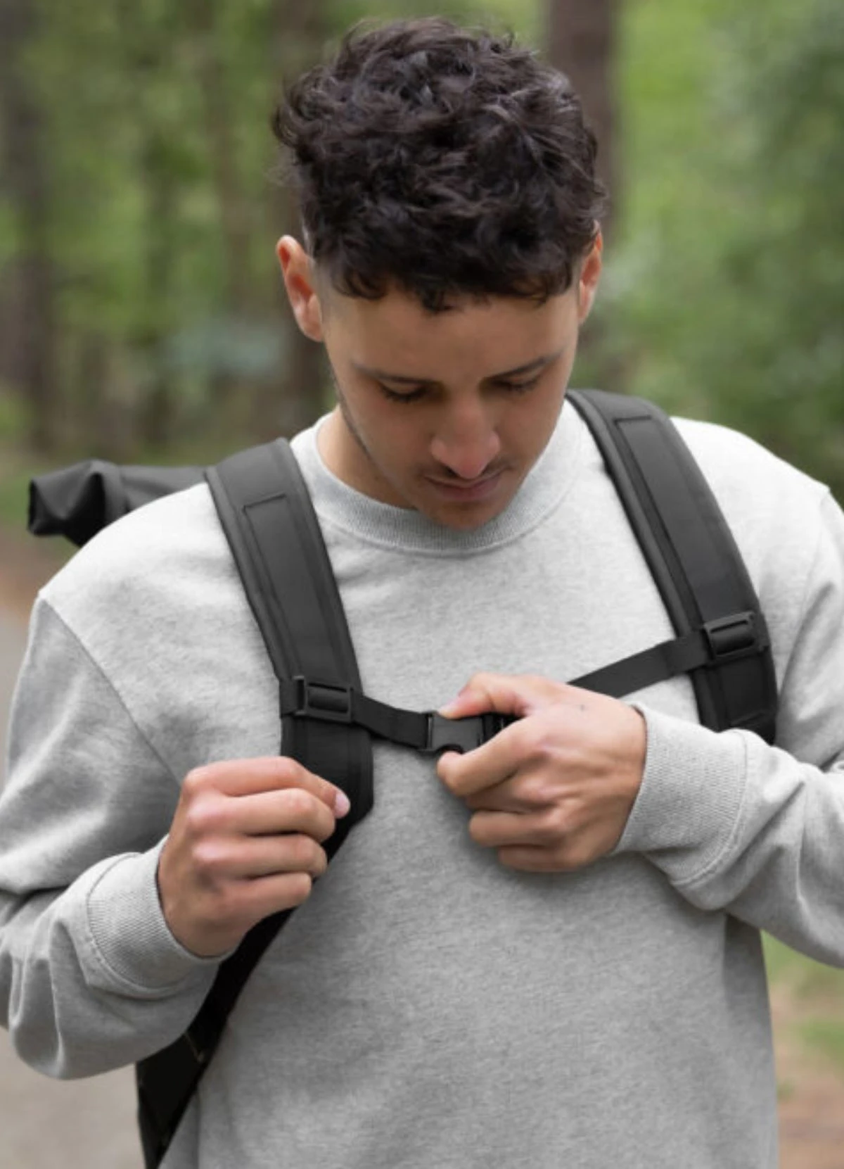 Sac à Dos Roll Top Convertible 20L - Urban Proof 5 Sac à Dos Roll Top Convertible 20L - Urban Proof – Image 3