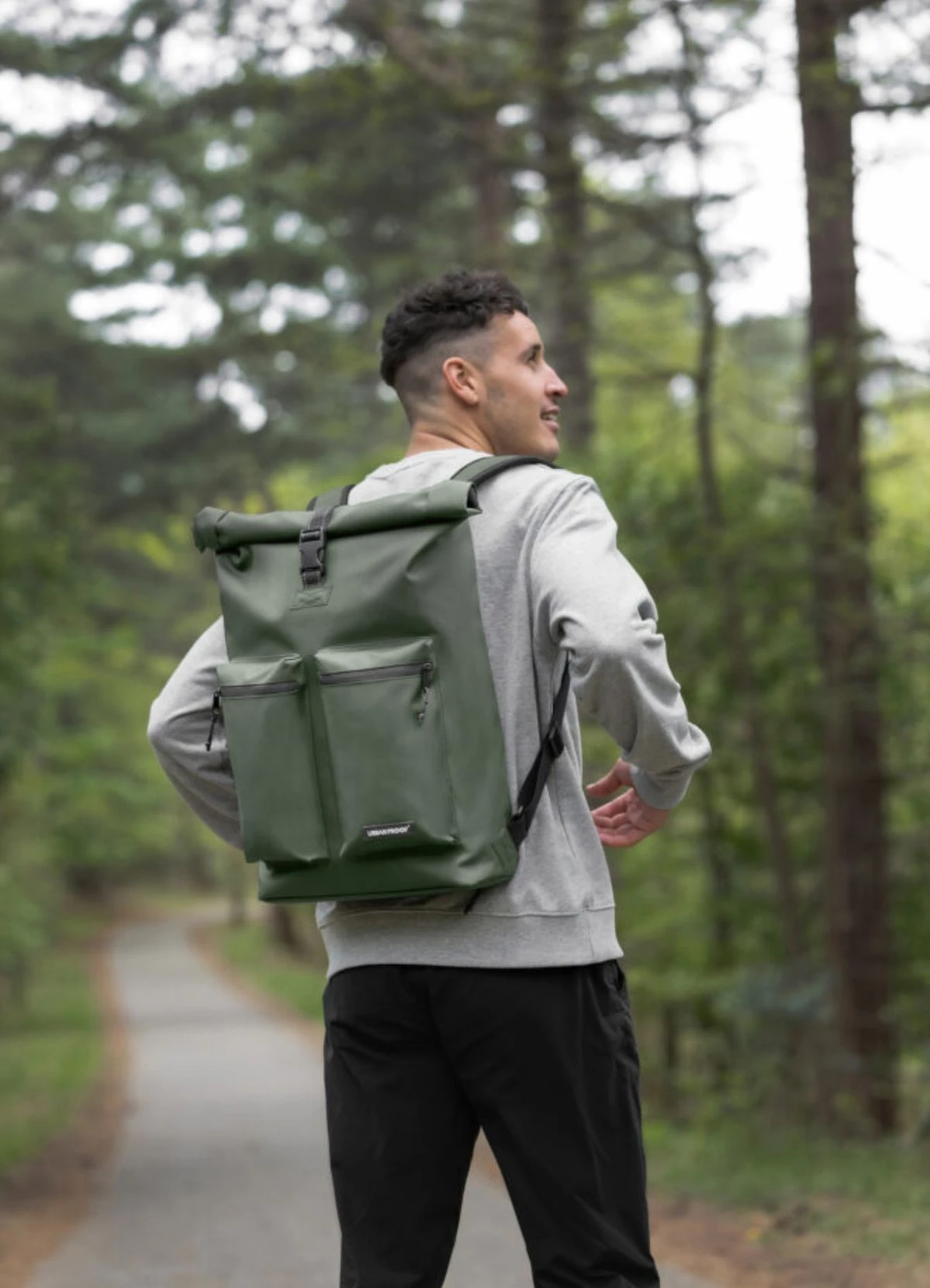 Sac à Dos Roll Top Convertible 20L - Urban Proof 3 Sac à Dos Roll Top Convertible 20L - Urban Proof