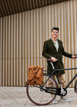 Sac à Dos Vélo Porte-bagages - WGS 25 Sac à Dos Vélo Porte-bagages - WGS -Jesuis à Vélo Soldes sac a dos velo porte bagages wgs 3