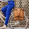 Sac à Dos Vélo Porte-bagages XL - WGS -Jesuis à Vélo Soldes sac a dos velo porte bagages xl wgs