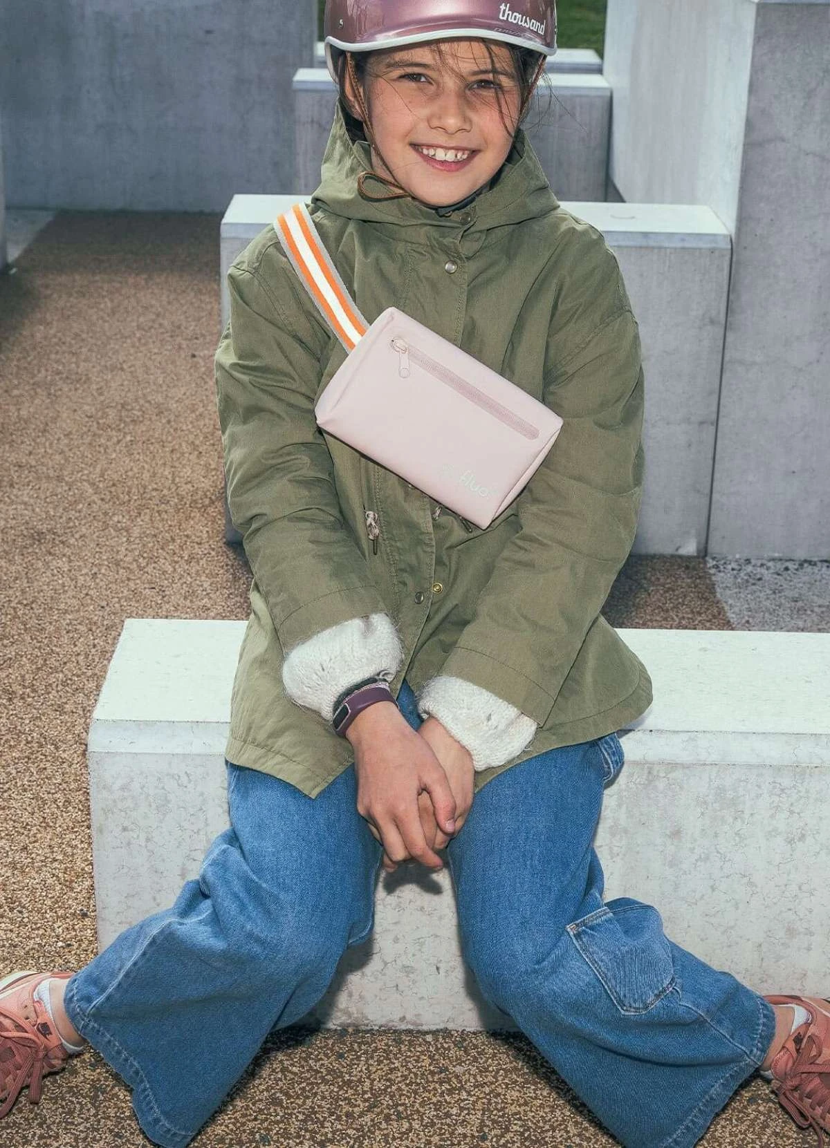 Sac Banane Harper Avec Harnais Réfléchissant - Gofluo 4 Sac Banane Harper Avec Harnais Réfléchissant - Gofluo – Image 2