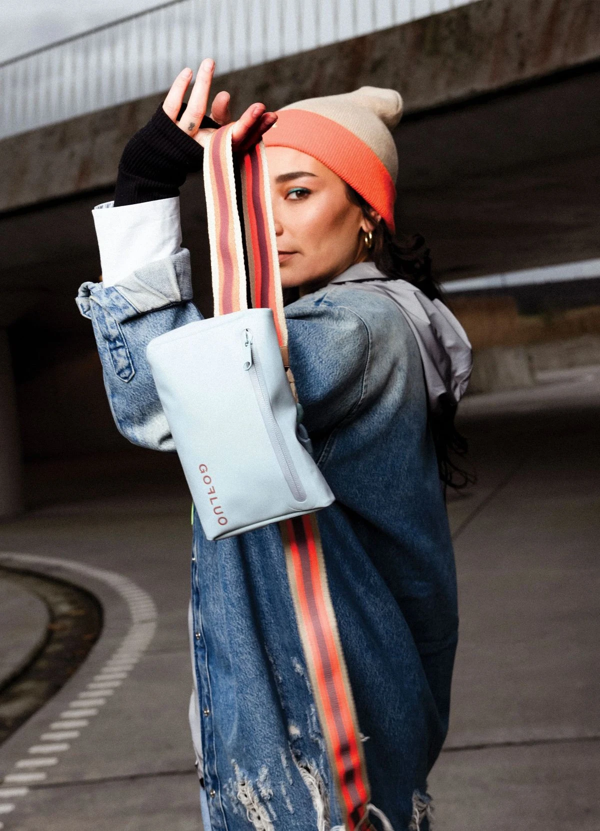 Sac Banane Harper Avec Harnais Réfléchissant - Gofluo 14 Sac Banane Harper Avec Harnais Réfléchissant - Gofluo – Image 12