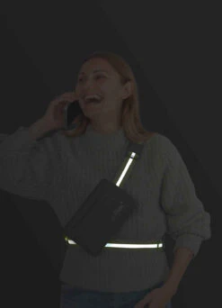 Sac Banane Harper Avec Harnais Réfléchissant - Gofluo 23 Sac Banane Harper Avec Harnais Réfléchissant - Gofluo -Jesuis à Vélo Soldes sac banane harper avec harnais reflechissant gofluo 4