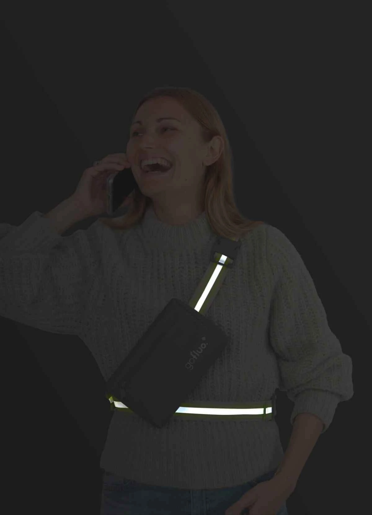 Sac Banane Harper Avec Harnais Réfléchissant - Gofluo 7 Sac Banane Harper Avec Harnais Réfléchissant - Gofluo – Image 5