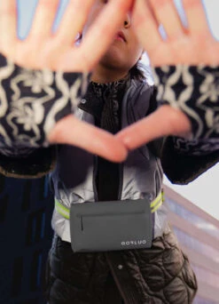 Sac Banane Harper Avec Harnais Réfléchissant - Gofluo 24 Sac Banane Harper Avec Harnais Réfléchissant - Gofluo -Jesuis à Vélo Soldes sac banane harper avec harnais reflechissant gofluo 5