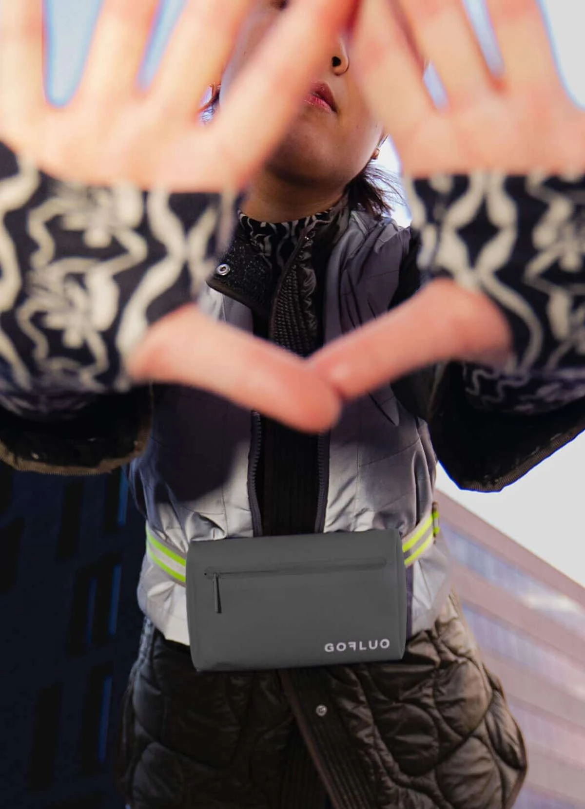 Sac Banane Harper Avec Harnais Réfléchissant - Gofluo 8 Sac Banane Harper Avec Harnais Réfléchissant - Gofluo – Image 6