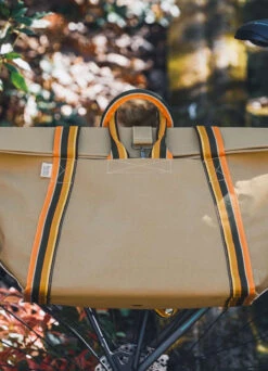 Sac Cabas Porte-bagages L'Etincelle - Belle En Selle -Jesuis à Vélo Soldes sac cabas porte bagages l etincelle belle en selle 3