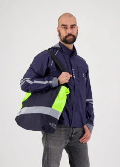 Sac Cabas Réfléchissant Vélo - Urban Circus -Jesuis à Vélo Soldes sac cabas reflechissant velo urban circus 2