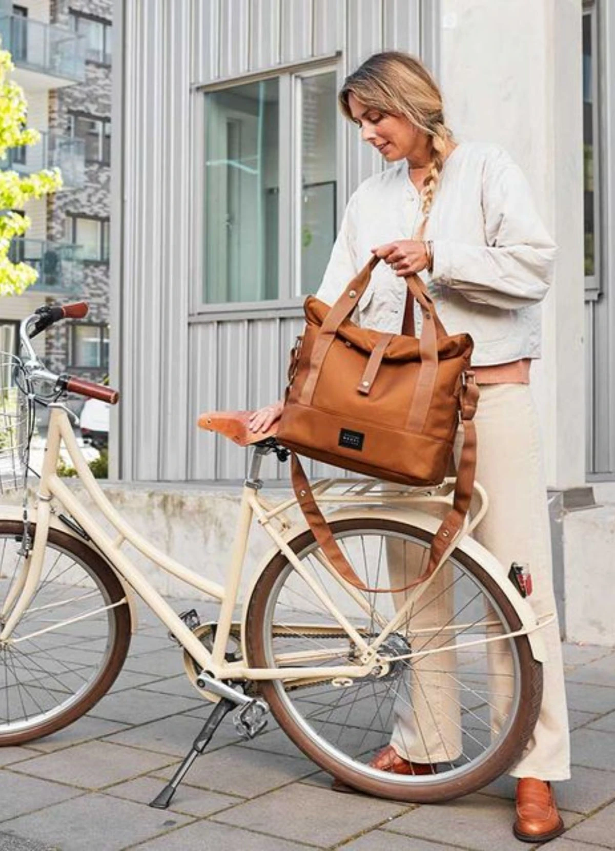 Sac Convertible Satchel - WGS 6 Sac Convertible Satchel - WGS – Image 4