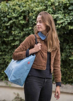 Sac Vélo Cabas Porte-bagages Bikezac - Cobags -Jesuis à Vélo Soldes sac velo cabas porte bagages bikezac cobags 3