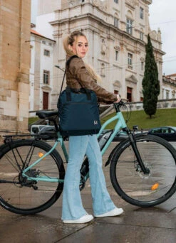 Sacoche Arrière Avec Housse De Pluie Incluse - Willex -Jesuis à Vélo Soldes sacoche arriere avec housse de pluie incluse willex 13