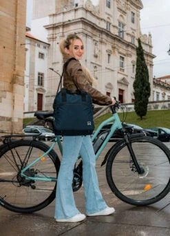 Sacoche Arrière Avec Housse De Pluie Incluse - Willex -Jesuis à Vélo Soldes sacoche arriere avec housse de pluie incluse willex 14